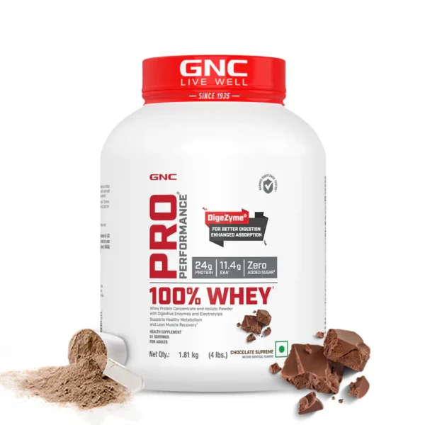 GNC 100% WHEY