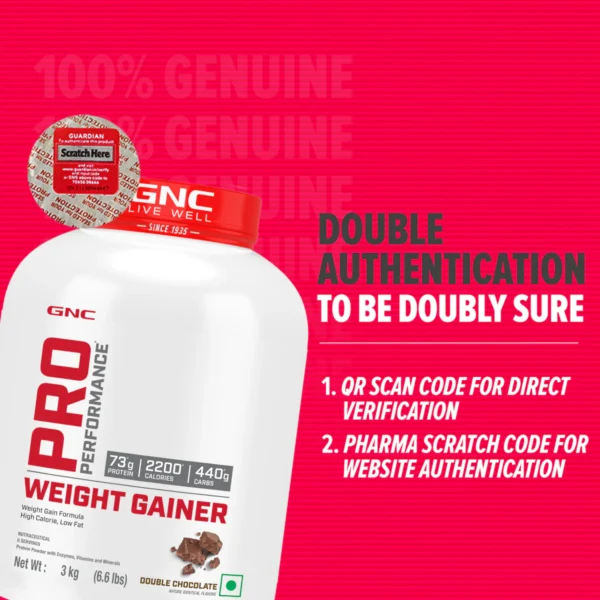 GNC WEIGHT GAINER