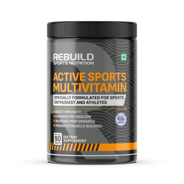 REBUILD MULTI SPORTS MULTIVITAMIN