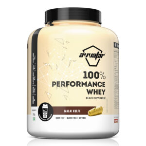 Avvatar 100% Performance Whey | Malai Kulfi Flavour